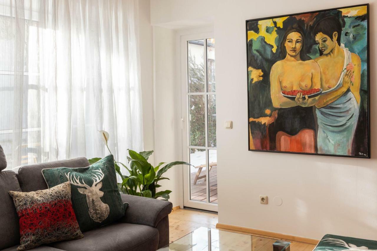 Villa Maxglan Залцбург Екстериор снимка